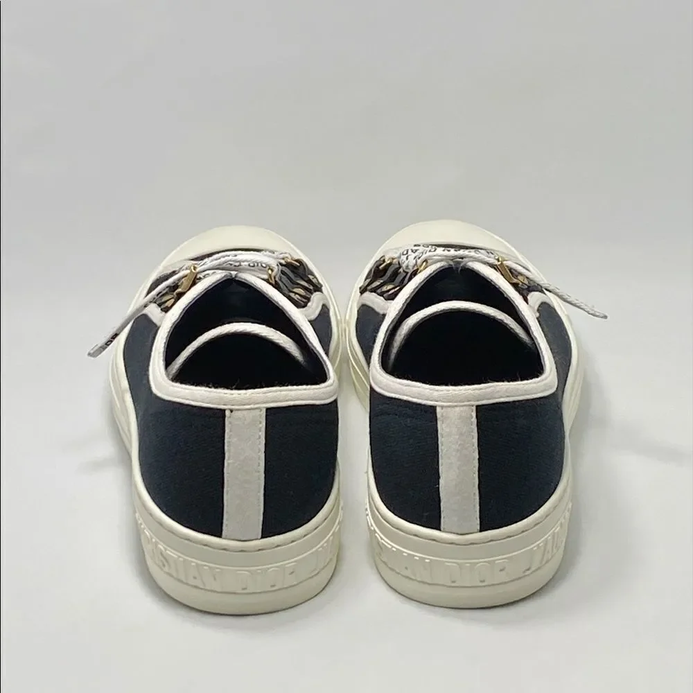 Dior canvas low top sneakers size 40.5 - Picture 7 of 13